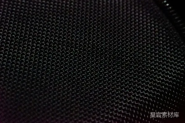 高清摄影 黑色拉链袋