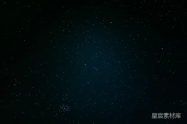 高清摄影 夜空中的明星
