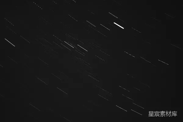 高清摄影 黑暗房间里的白光