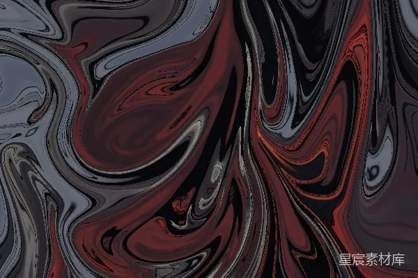 高清摄影 灰色和红色的抽象画