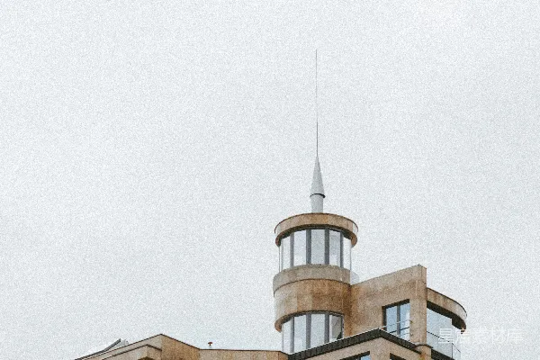 现代建筑具有独特的建筑设计