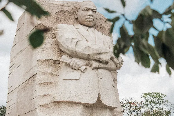 高清摄影 马丁·路德·路德·路德·路德·路德·路德·路德·路德·路德·路德·路德的雕像