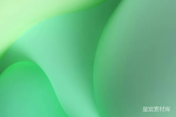 高清摄影 模糊的绿色背景图片