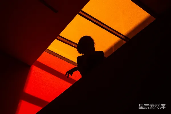 高清摄影 女子剪影摄影