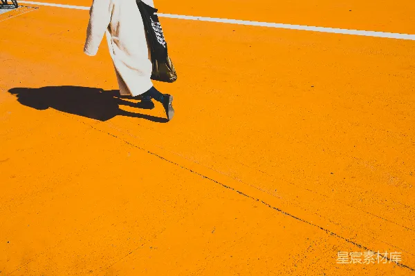 高清摄影 人走路