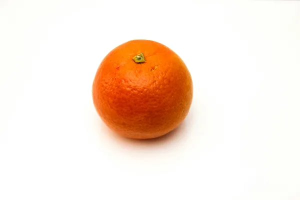 高清摄影 白色表面上的橙色水果