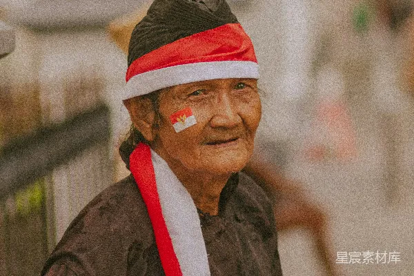 戴帽子的人