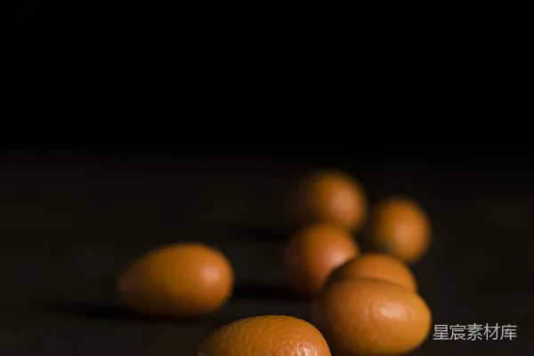 高清摄影 橙色的果实