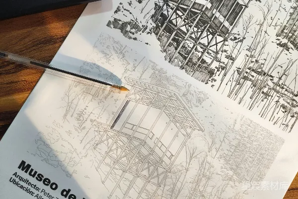 锌矿博物馆的建筑图纸