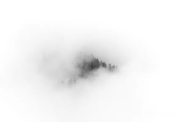 高清摄影 一团烟雾