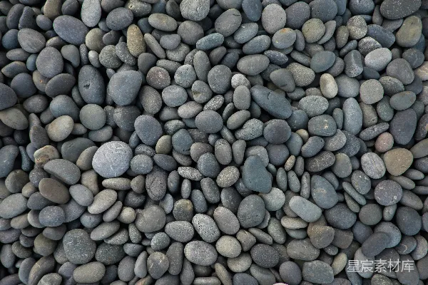 高清摄影 灰白色石头地的航拍照片