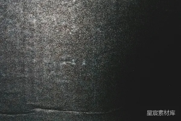 高清摄影 黑色织物白色背景