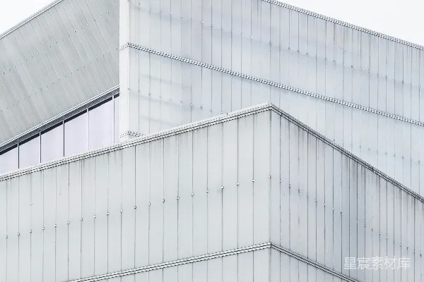 高清摄影 白天的灰色墙壁建筑