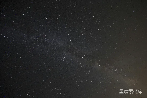 高清摄影 夜空中闪烁的星星