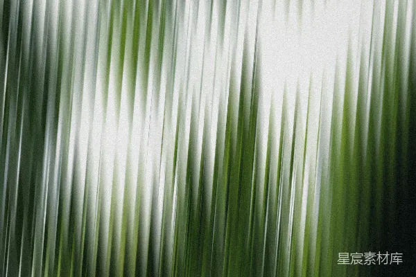 高清摄影 一张模糊的绿白相间的背景照片。