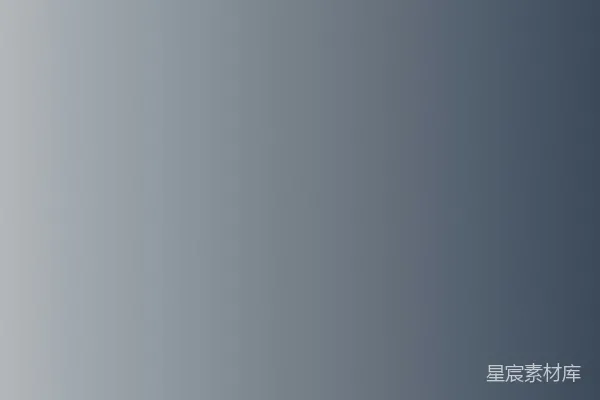 高清摄影 从浅灰色过渡到深蓝色。