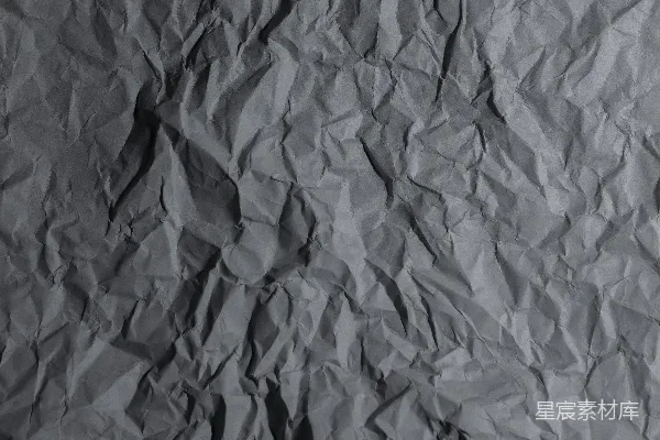 高清摄影 一张皱巴巴的黑白照片