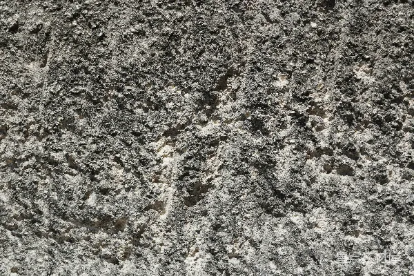 高清摄影 粗糙的灰色混凝土纹理特写。