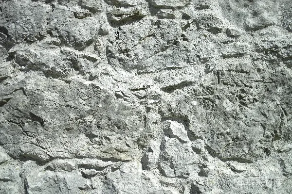 高清摄影 岩石组成的墙壁的特写