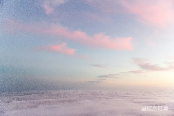 高清摄影 白天的白云蓝天