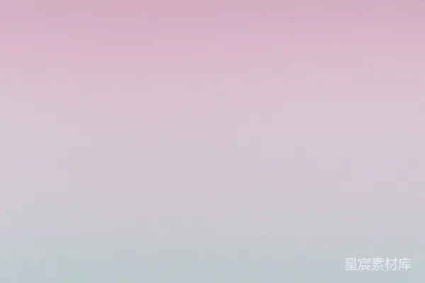 高清摄影 白天粉紫色的天空