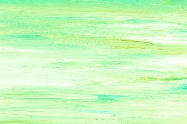 高清摄影 绿色和白色抽象画