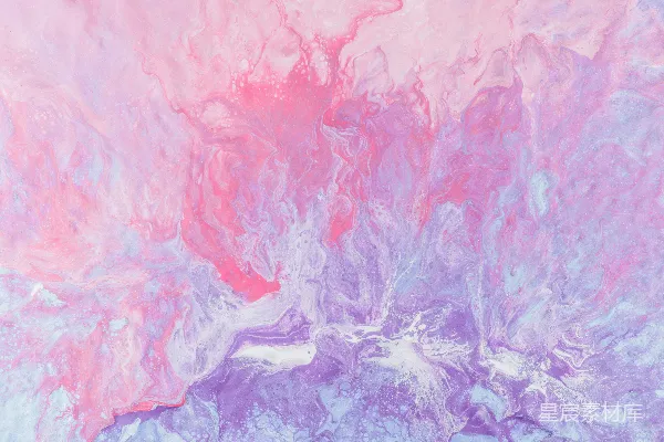 高清摄影 粉红和紫色抽象画