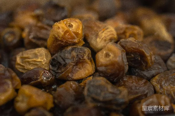 干 Dates 的特写镜头。