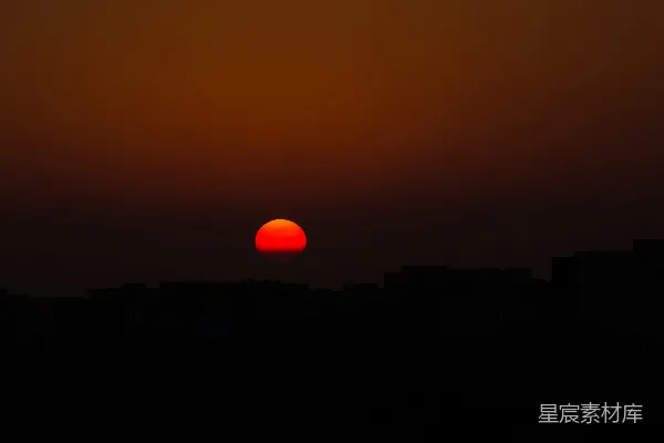夕阳美景