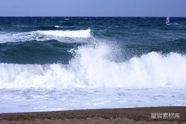 平静的海洋