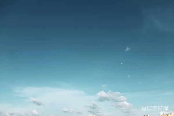 背景中有许多建筑物的大片水域
