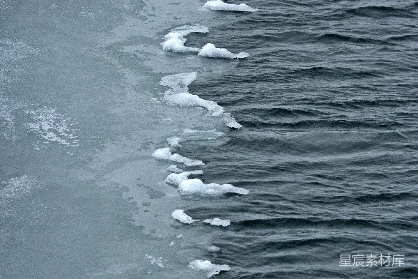高清摄影 俯瞰海浪