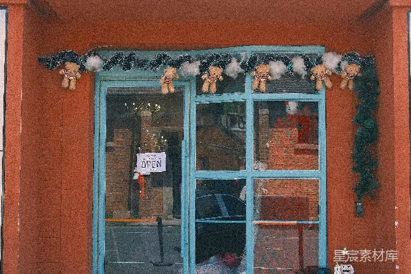 一家店“ smo ”挂出了“ 开业 ”的牌子。
