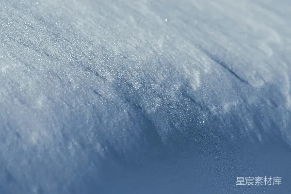 高清摄影 蓝色背景上的白雪