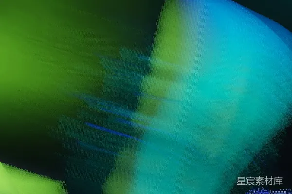 一个模糊的人手持手机的照片。