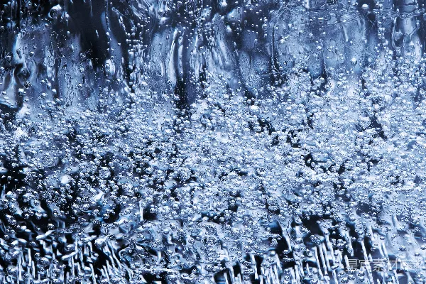 高清摄影 水泡在表面上的特写