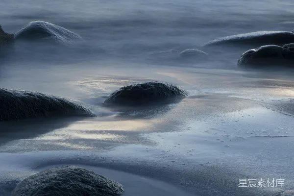 高清摄影 河流景观