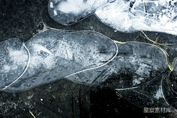 高清摄影 一颗行星的卫星图像