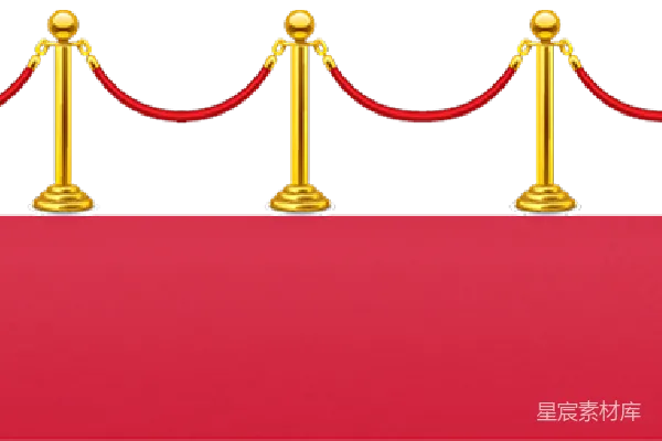 元素素材 红色