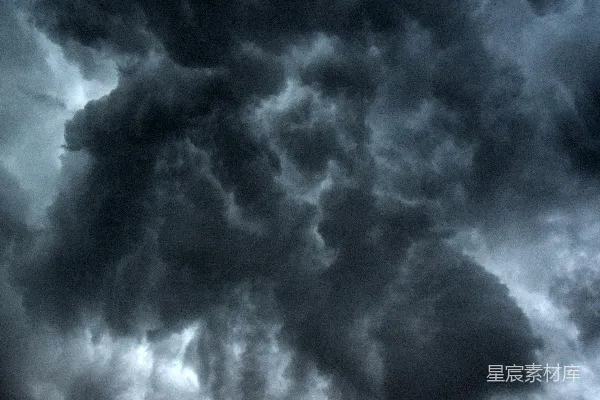 高清摄影 积雨云