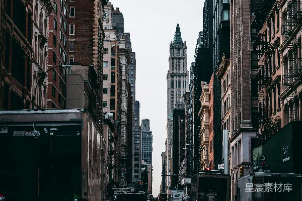 高清摄影 城市沥青路