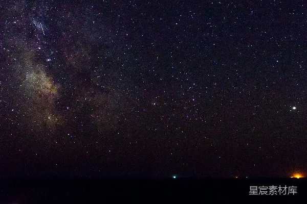 高清摄影 夜晚的星星