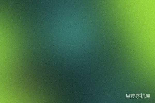 深蓝绿和嫩绿色的渐变色