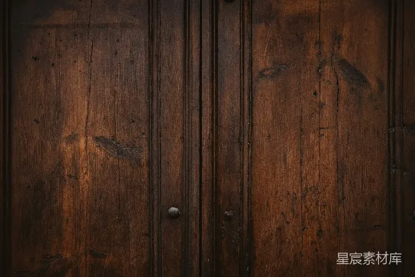高清摄影 照片的结尾是一扇木门