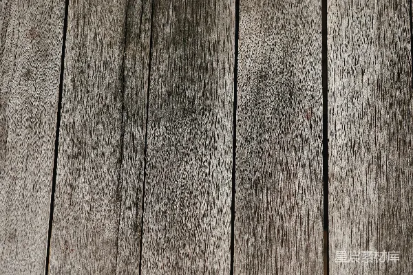 高清摄影 风化木板，垂直纹理。
