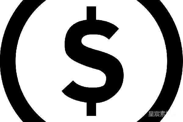 元素素材 美元