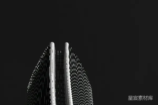 黑白条纹插画