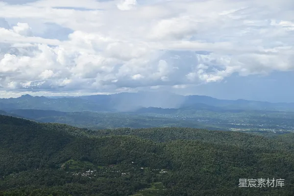 山间云海的美景