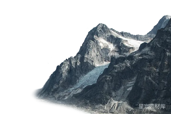 元素素材 山