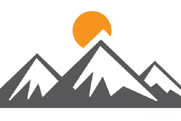 元素素材 山